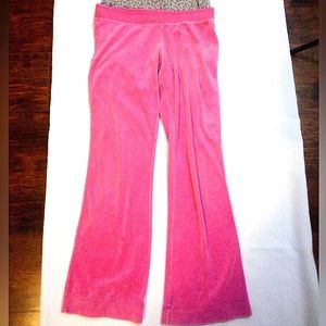 Valor pink flare pants